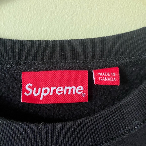 Supreme x Tide Sweater - Picture 3 of 7